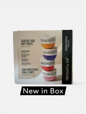Brand New Set of Sol De Janeiro Body Cream